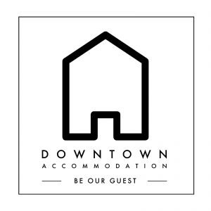 logo footer downtown accommodation